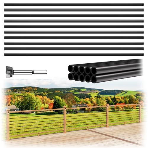 Balustre horizontal aluminium pour sécuriser la terrasse et le balcon