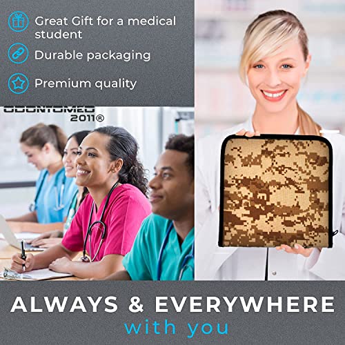 Odontomed2011 Dissection Kit- First Aid Kit 24 Pcs Advanced Lab Dissection Kit For Anatomy & Biology Students Lab Veterinary Botany Stainless Steel Instruments & 11 Bonus Scalpel Handle Mlt-01 #TOP1