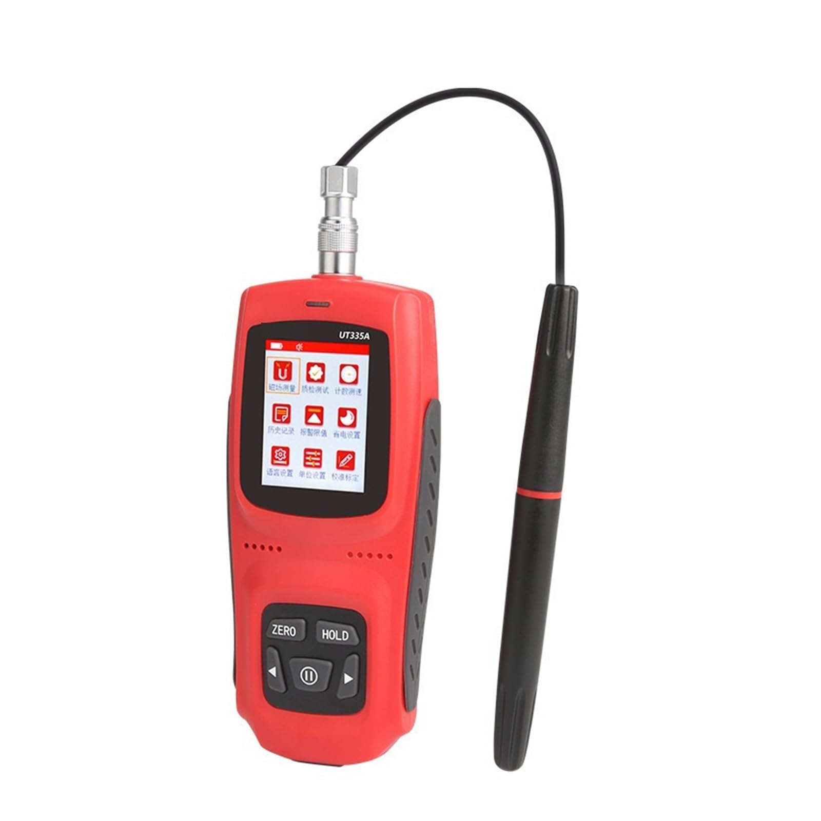 UT335A Handheld Digital Gauss Meter High Sensitivity Accuracy Wide Range Magnetic Field Detector for Industrial Inspection