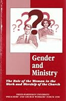 Gender and Ministry 0929540069 Book Cover