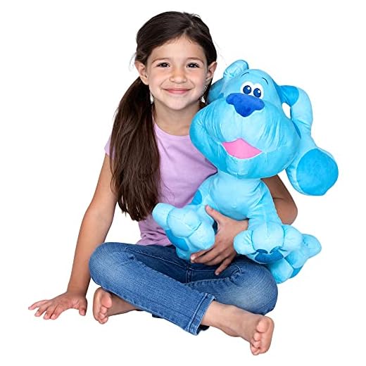 Franco Kids Bedding Super Soft Plush Cuddle Pillow Buddy, One Size, Blues Clues