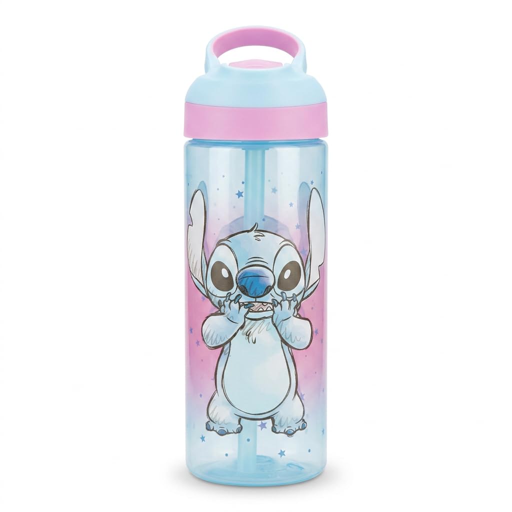 HOX Disney Stitch Kids Water Bottle 600ml