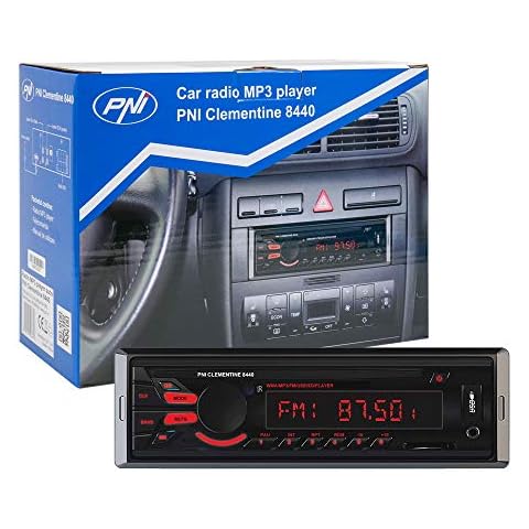 Radio de Coche MP3 PNI Clementine 8440 W 1 DIN Cover