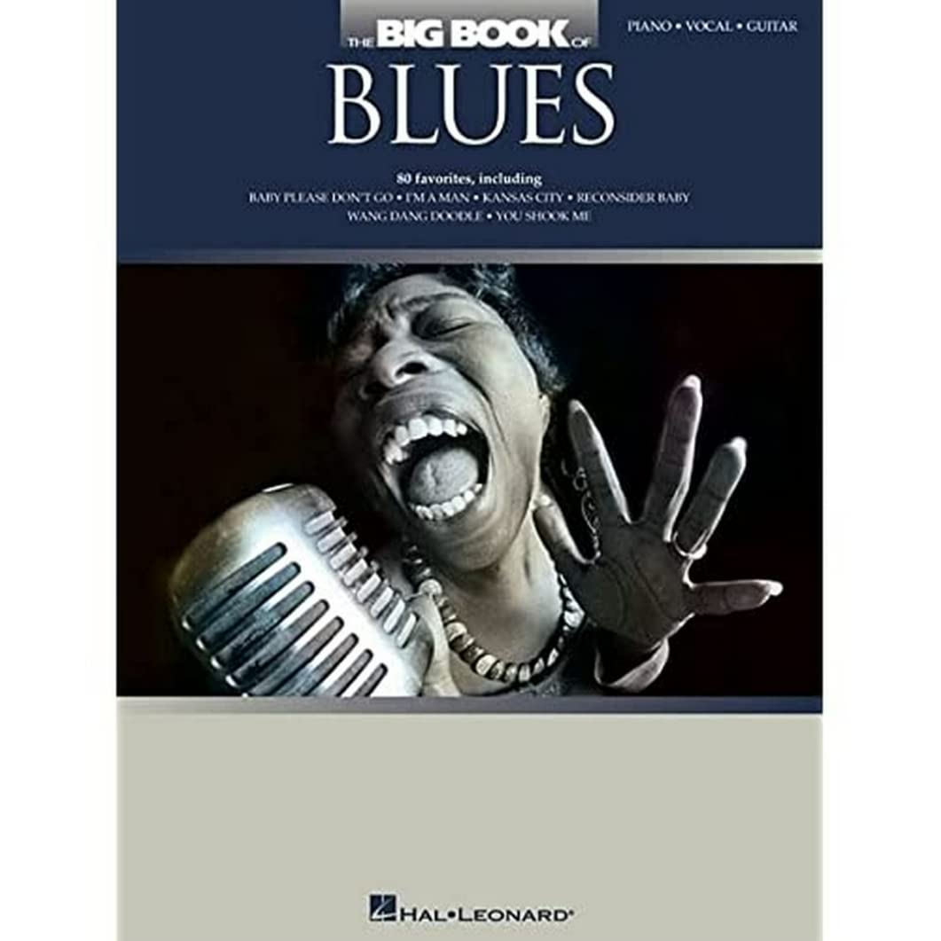 The Big Book of Blues (Big Books of Music)