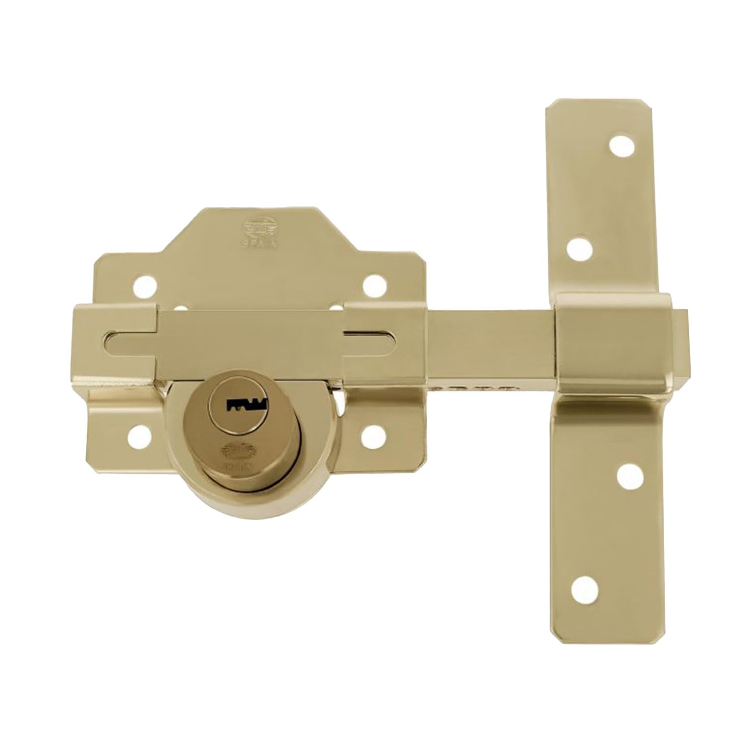 Amig 6934 Safety Lock 6-88x153 Gold