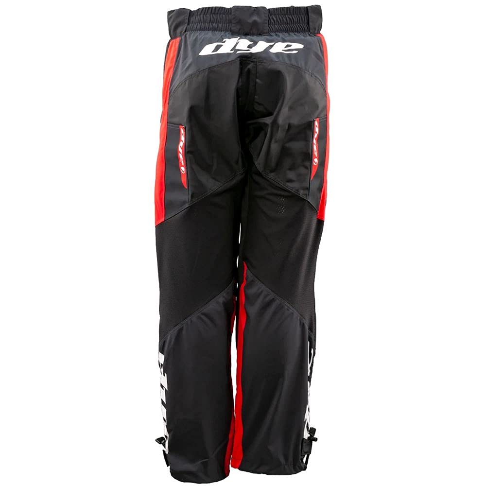 Dye Paintball Team Pant 2.0 (Red, Small)