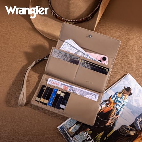 Wrangler Wallet for Women and Card Holder Wallet4