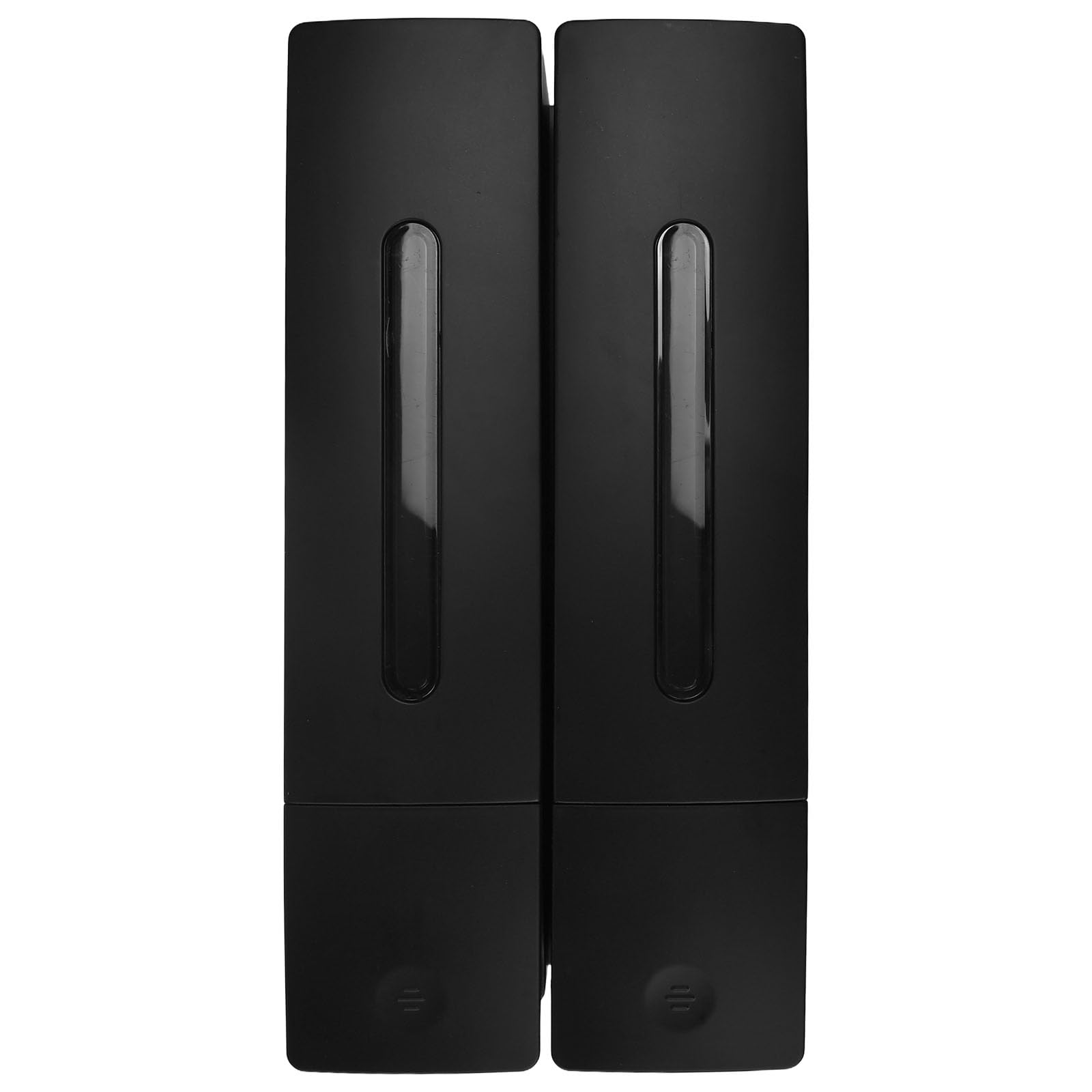 2er 400ml Seifenspender Wandbefestigung Shampoo Flaschen zum Befüllen Dusche Shampoo Spender Duschgel Soap Dispenser ohne Bohren Duschgelspender Spülmittelspender für Dusche Küche Badezimmer