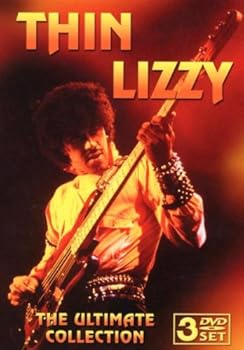DVD Thin Lizzy: Ultimate Collection Book