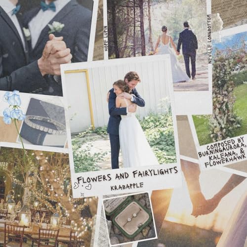 Flowers and Fairylights by krabapple