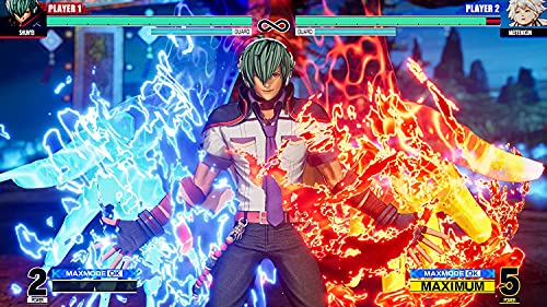The King Of Fighters XV Deluxe Edition Xbox Series X|S code jeu de combat numérique