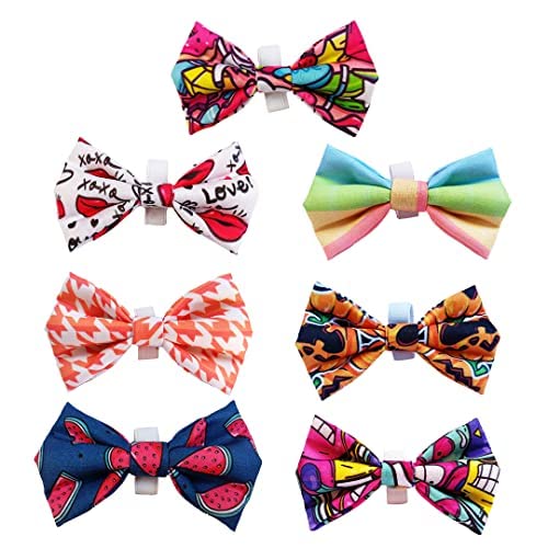 My Art Bucket Dog Bow Tie For Pets Jumbo Size Adjustable Fashion Party,Function,Weeding Cum Formal Costume Neck Bow Tie Cum Necktie For Dog/Puppy/Cat/Kitten Combo Of 7(Large) (B09SL9HNPS) Amazon Price History, Amazon Price Tracker