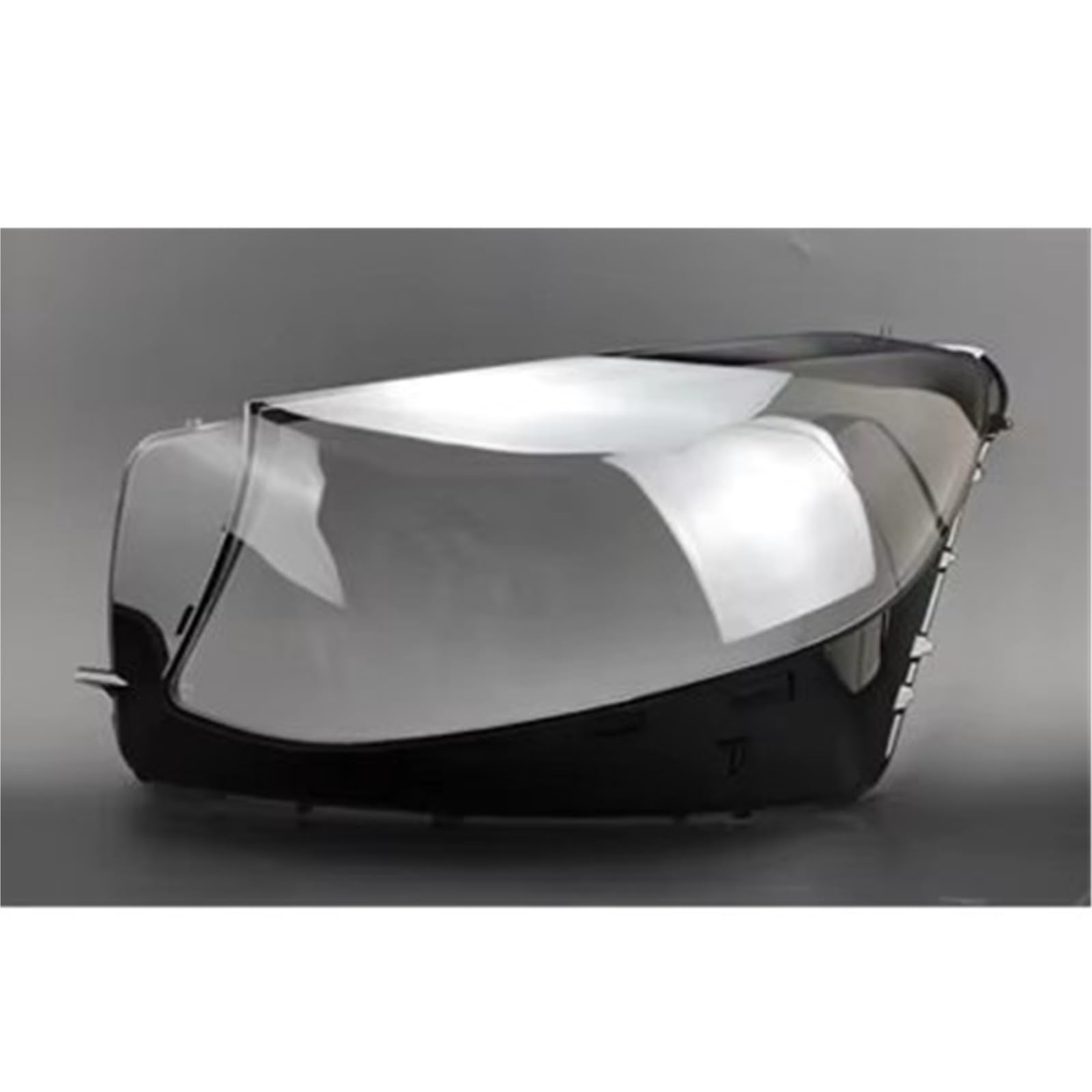 Copriobiettivo Faro Anteriore Per Mercedes Per Benz Per GLC W253 2016-2019 Copertura In Vetro Fari Anteriori Auto Guscio Trasparente Custodia Lenti Lenti Fanali(Sinistra)
