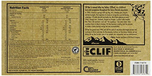 Clif Bar Variety Pack barras nutritivas 24 unidades miniatura 2