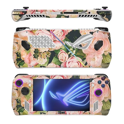 Image of MightySkins Skin Compatible with Asus ROG Ally - Faded Roses | Protective, Durable, and Unique Vinyl Decal wrap Cover | Easy to Apply, Remove, and Change Styles