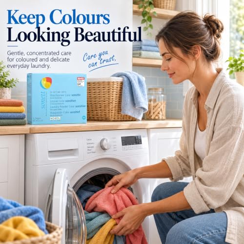 Sonett Waschpulver Color sensitiv, 1.2 kg – Ansicht 6
