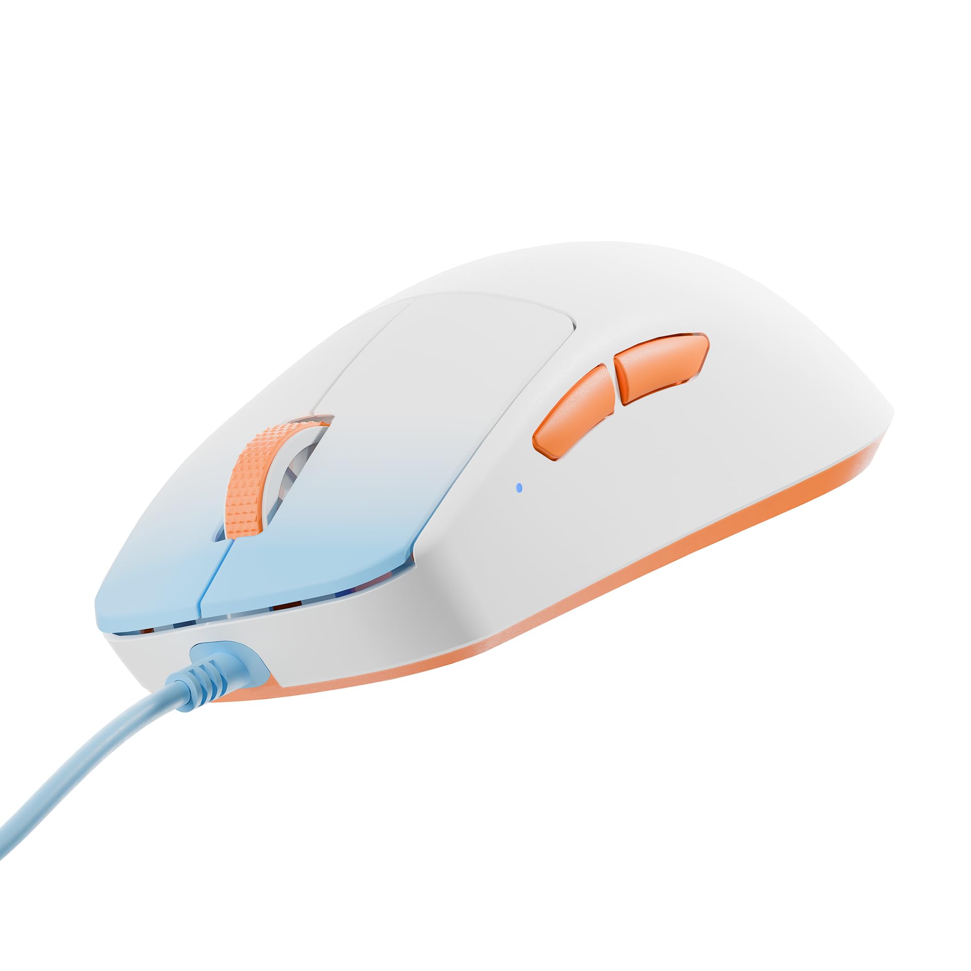 Armor M1 Gaming Mouse Wired 12000 DPI | 46g Ultra Light Weight | 1000Hz Polling Rate | 5 Programmable Buttons with Software Support | Upto 20 Million Clicks | 1.8m Paracord Cable-image-30