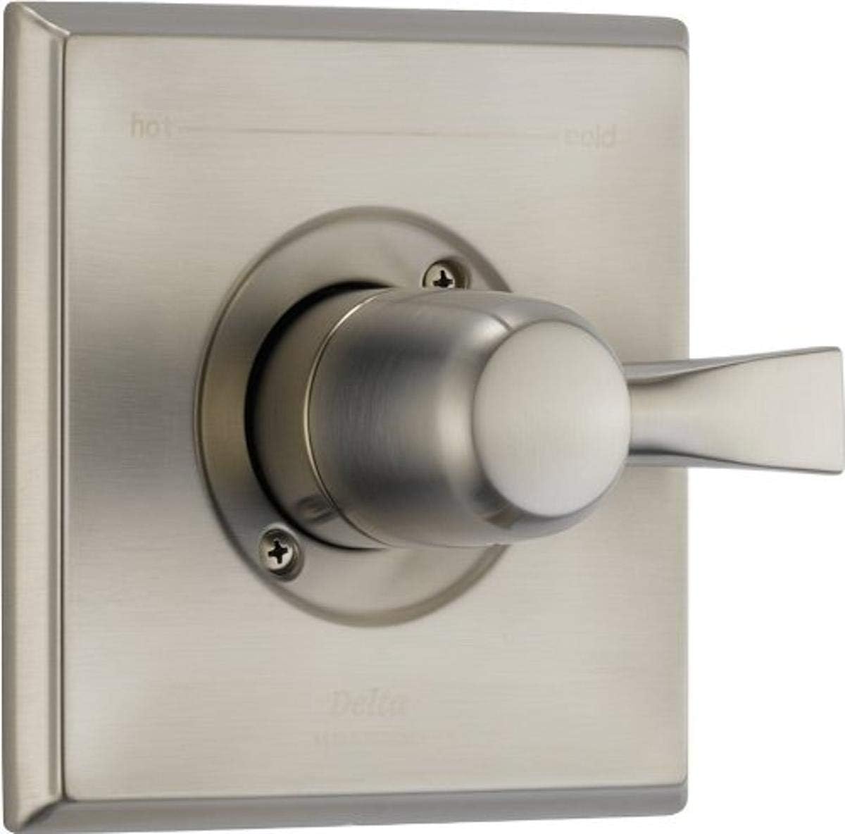 Delta Faucet T14051-SS Dryden Monitor 14 Series Valve Trim Only, Stainless, 9.75 x 8.00 x 4.00 inches