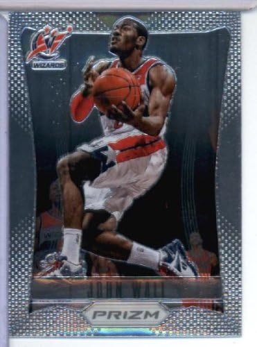 2012-13 Panini Prizm Basketball Card # 22 John Wall - Washington Wizards - NBA Trading Cards