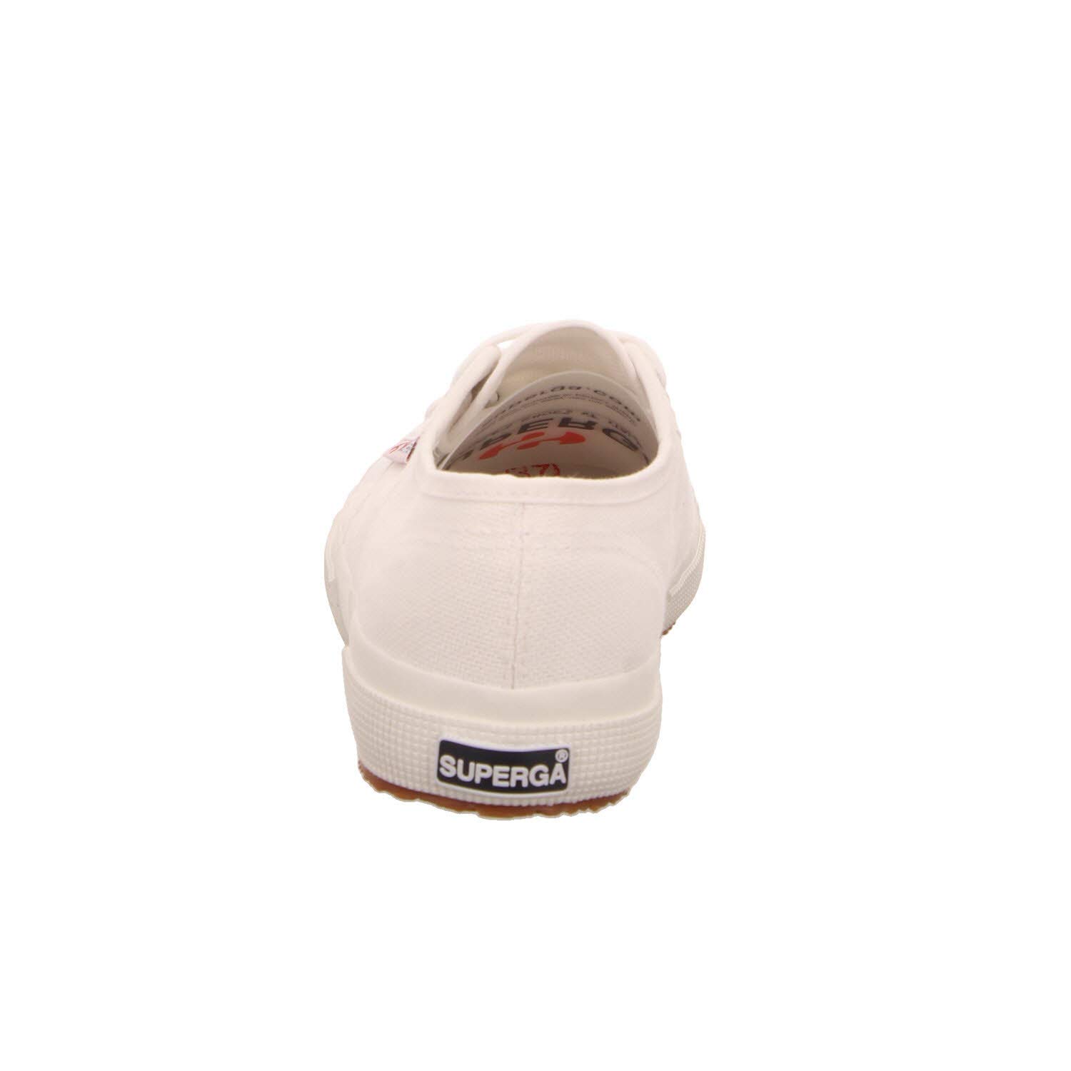 Superga S000010 2750 901 Sneaker Uomo Bianco 45, Tinta Unita., 45 EU