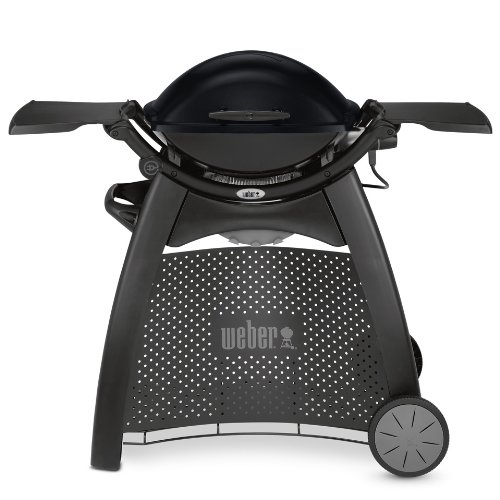 Preisvergleich Produktbild Weber Q 2400 Station, schwarz schwarz Linie