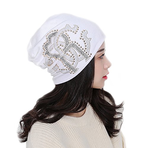 Casquette daily beanie women bonnet skully cap léger en coton souple