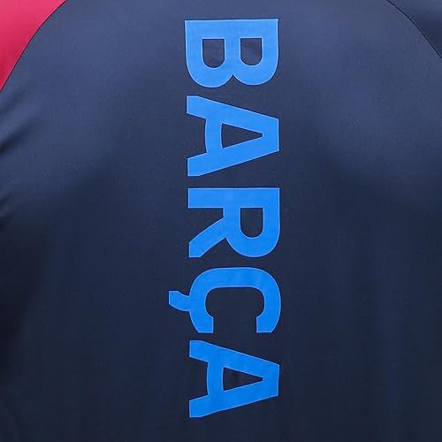 Miniatura 4 de Icon Sports Camiseta del FC Barcelona  Camiseta oficial Liecensed de manga corta para el día del partido de fútbol