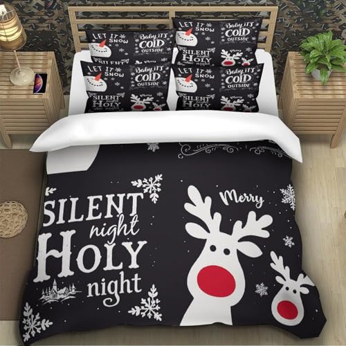Housse de couette ultra douce microfibre résistante lit simple - 5