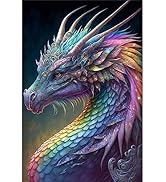 NAIMOER Diamond Painting Skelett Set - DIY Tischdekoration Für Halloween