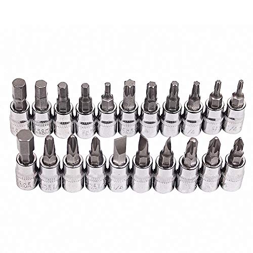 Kit de herramientas para reparación de autos 46 piezas miniatura 2