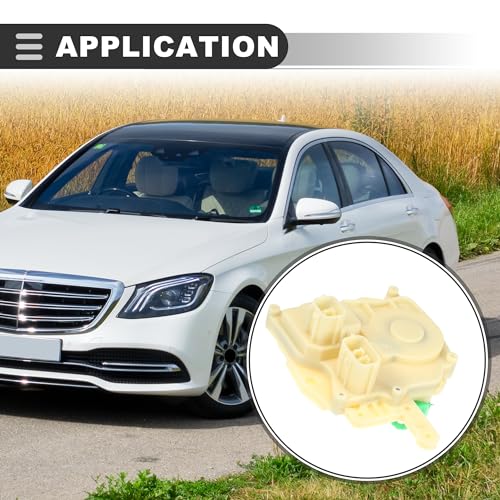 Image of Motoforti Rear Tailgate Boot Lock Latch Catch Actuator, Door Lock Latch, for Honda CRV 2001-2006, Plastic Metal, 72115S5AA01, Beige