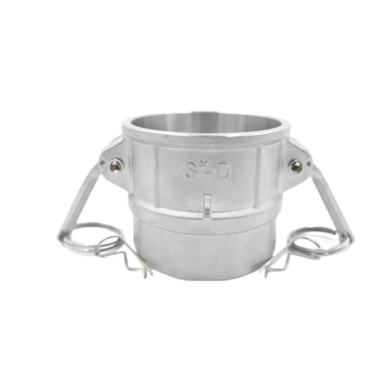 Acoplamiento de rosca macho Camlock tipo D DN80 de 3 pulgadas for tuberías industriales hidráulicas.