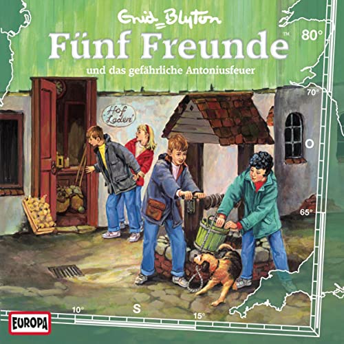 Fünf Freunde und das gefährliche Antoniusfeuer Titelbild
