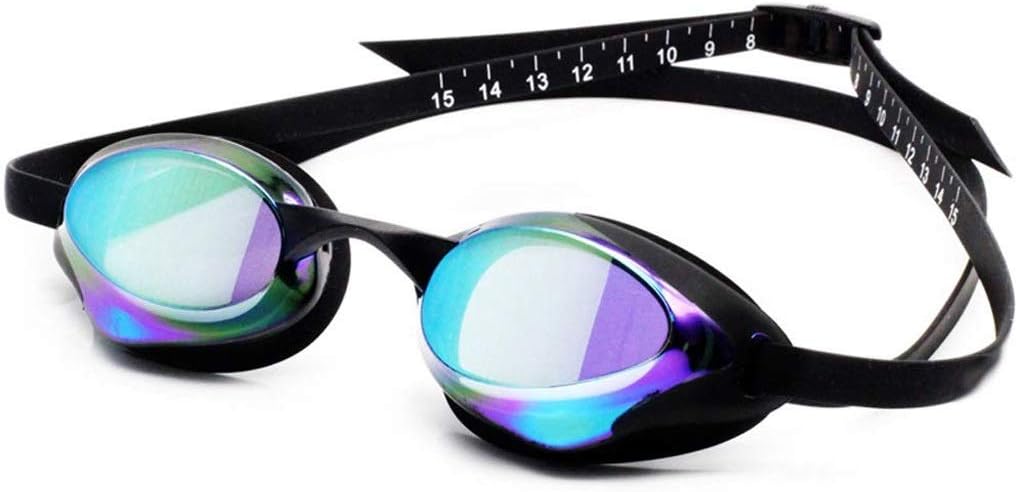 Swimming Goggles No Leaking Anti Fog Goggles for Adult Men Women Youth Kids Child, Multi-Choice(D)