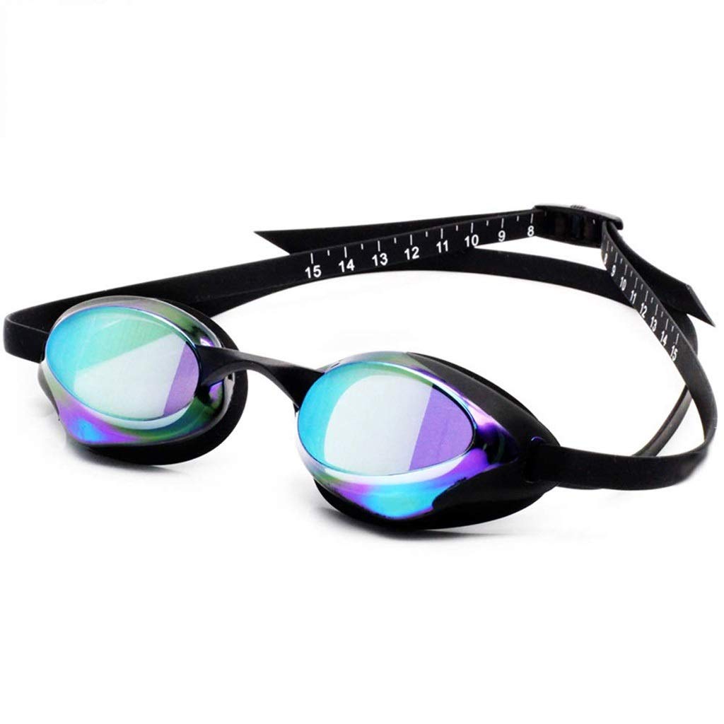 Occhialini da Nuoto No Perdite Anti Nebbia Occhiali di Protezione for Adulto Uomini Donne Gioventù Scherza Il Bambino, a Scelta Multipla(Blue,White)