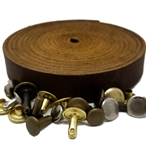 Thin Leather Straps by TOFL Crafts Leather Strips You Can Use. 1/16