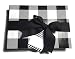 Black Buffalo Check Wrapping Paper, 24" x 20 FT ROLL - Lumberjack Party Supplies