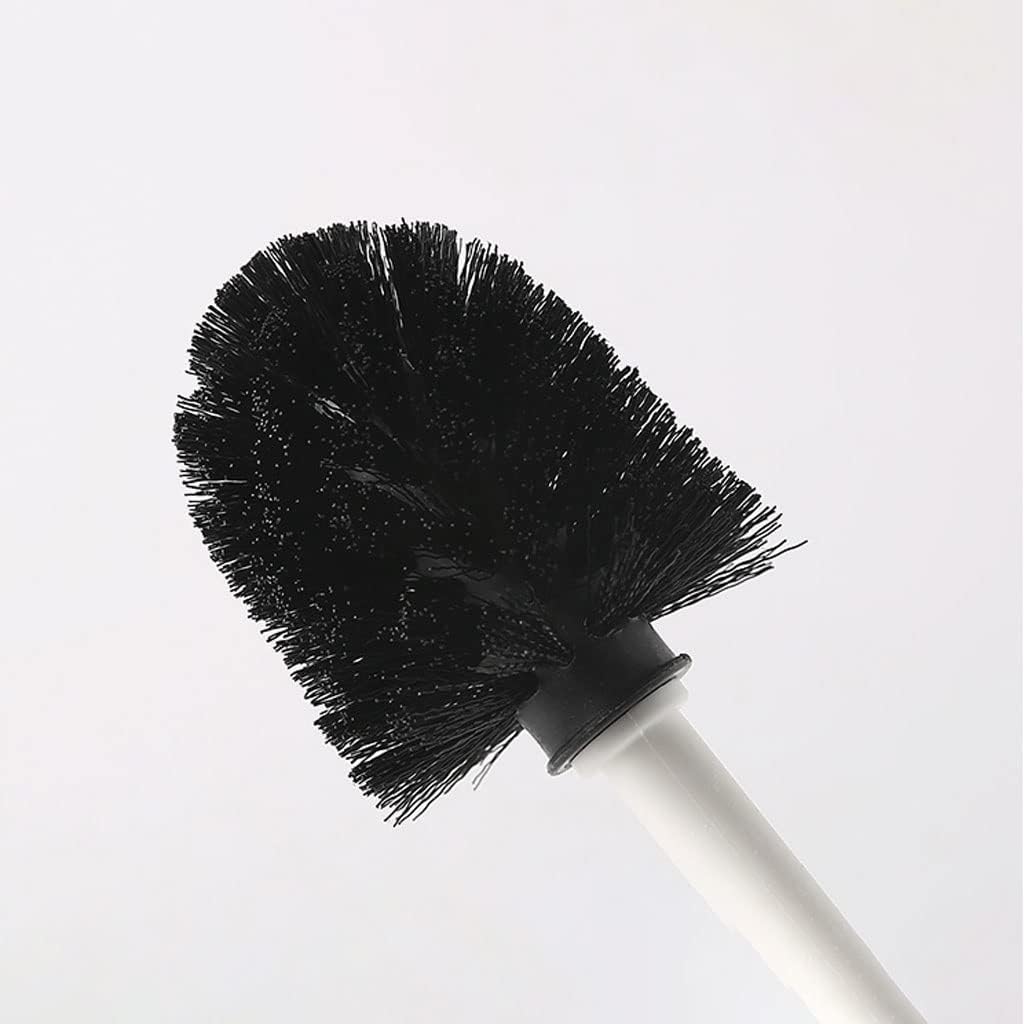 Toilet Brush Toilet Brush and Holder, Toilet Bowl Cleaner Brush with Durable Scrubbing Bristles Toilet Brush Holder for Bathroom for Home Bathroom (Color : B)