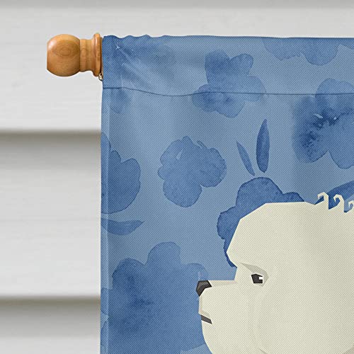 Drapeau de maison Bichon Frisé en toile canvas résistante et durable - 4