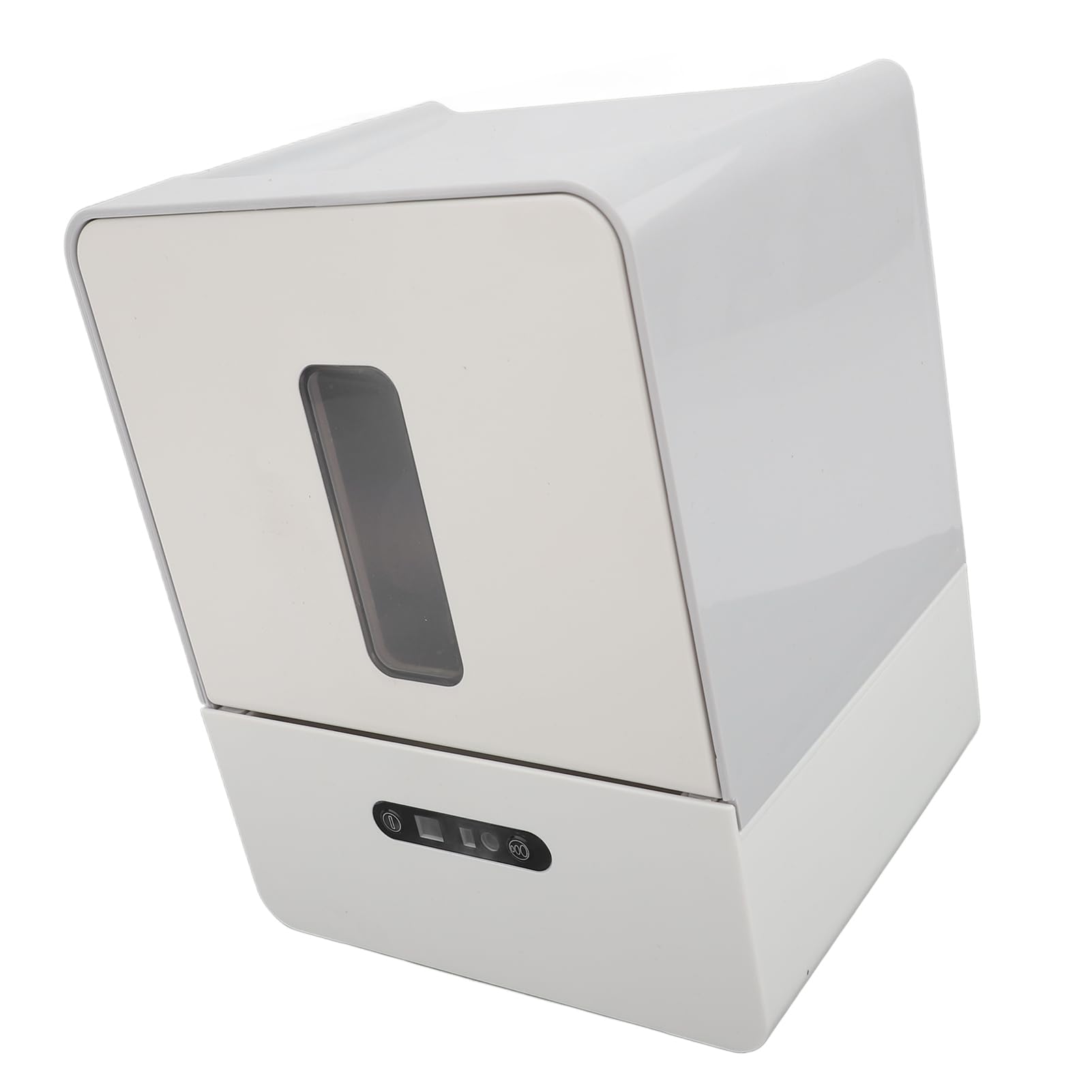 CHICIRIS Dispensador de Toallas de Papel Automático Sin Contacto, (Grey)