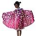 Produktbild IZHH Kind Kinder Jungen Mädchen Neuheit Feenhafte Nymphe Pixie Halloween Cosplay Karneval Zubehör Weihnachten Cosplay Kostüm Zusatz, Gedruckt Chiffon Weiche Gewebe Cape Schal Poncho Wrap Kimono
