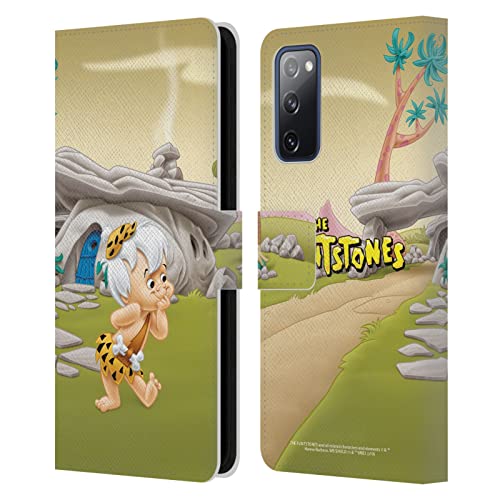Coque Samsung Galaxy S20 FE 5G Flintstones Étui Cuir Rabat Protection Antichoc