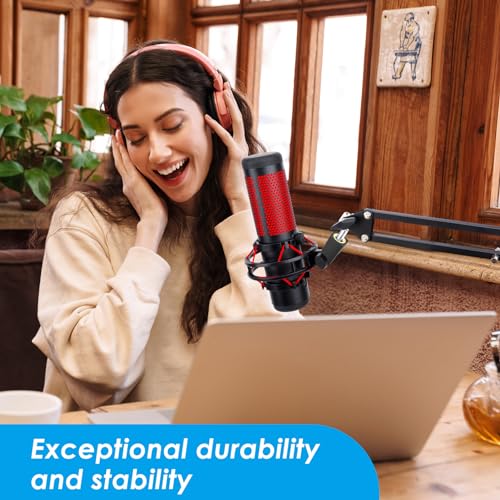 Snapklik.com : 2 Pack HyperX Quadcast Stand Adapter For HyperX Microphone