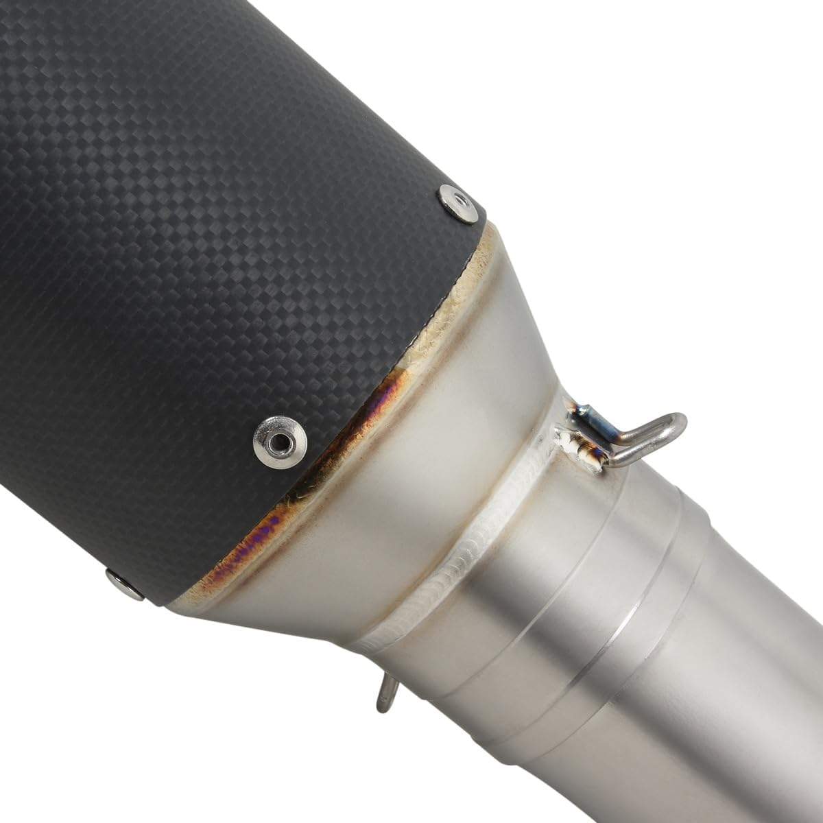 オートバイ マフラーカバー Ninja ZX4R/4RR（2023-2024） 純正マフラー