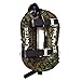 Palantic Donut Wing Single Tank Harness System, Green Camo, 30 lb