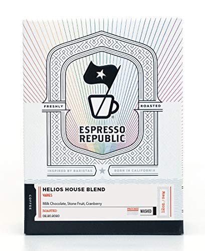 Espresso Republic Helios House Blend Café en Grano 12oz