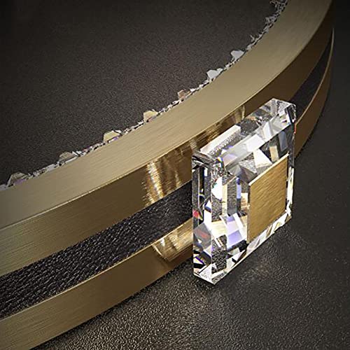 Lampe de plafond LED salon rectangulaire 50x25 cm - 4