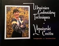 Ukrainian Embroidery Techniques 0961454008 Book Cover