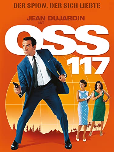 OSS 117 - Der Spion der sich liebte für 3,99 EUR bei amazon.de Bild: OSS 117 - Der Spion der sich liebte für 3,99 EUR bei amazon.de
