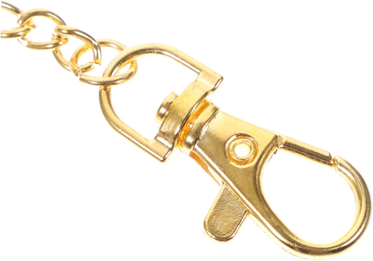 Pocket Watch Chain for Jeans and Wallets Durable Metal Pants Chain with Lobster Clasp Vintage Style Accessory for Men and Women Pocket Watch Lovers